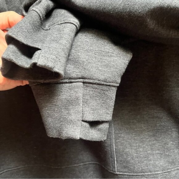 Nike Yoga Dri-FIT 1/2-Zip Training Crew Sweatshirt Sz L - Picture 6 of 12